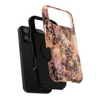 Faded Feline iPhone Case