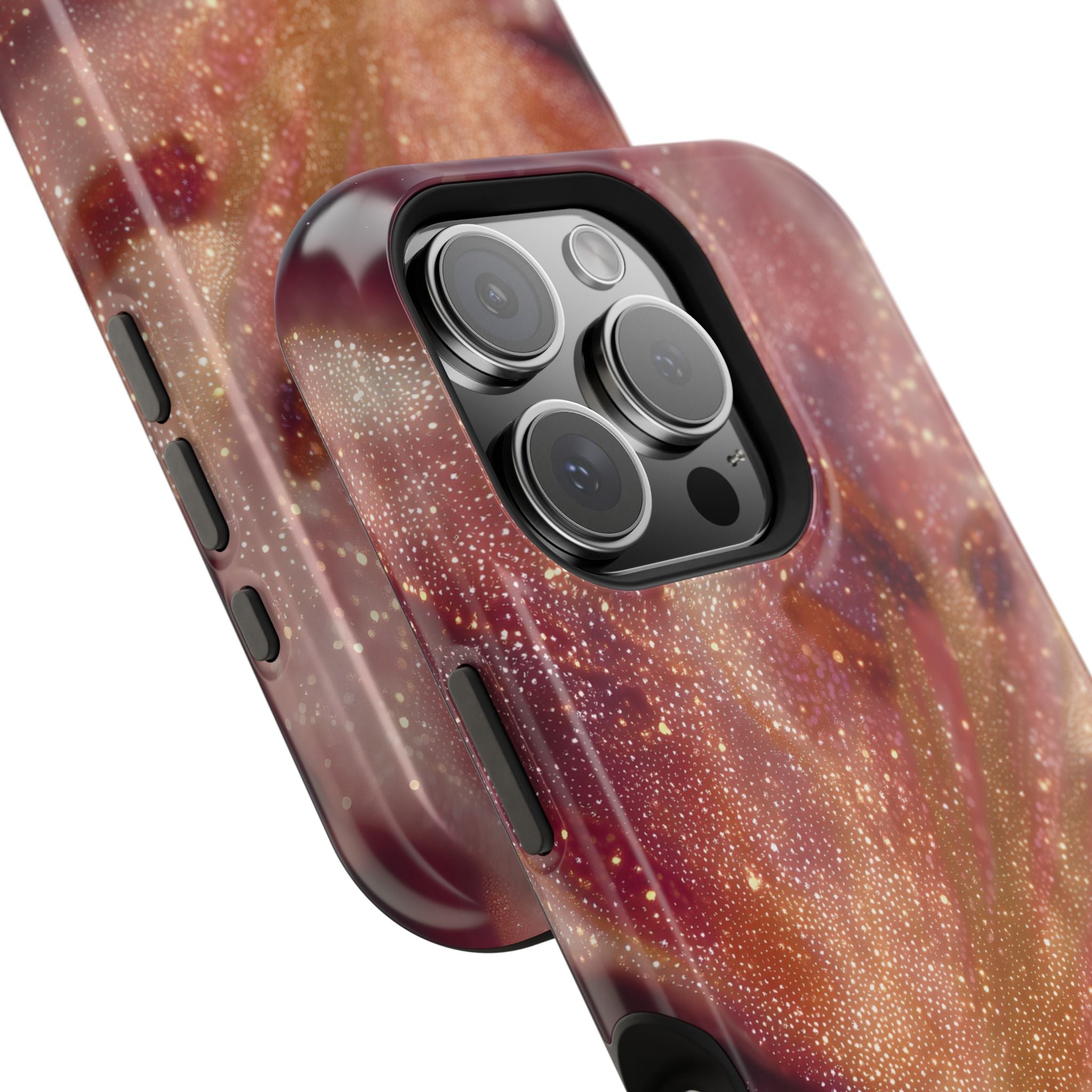 Glimmer Lily iPhone Case