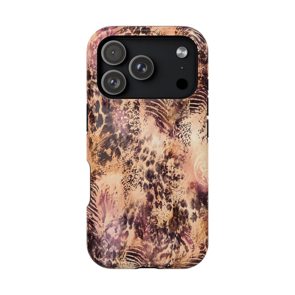Faded Feline iPhone Case