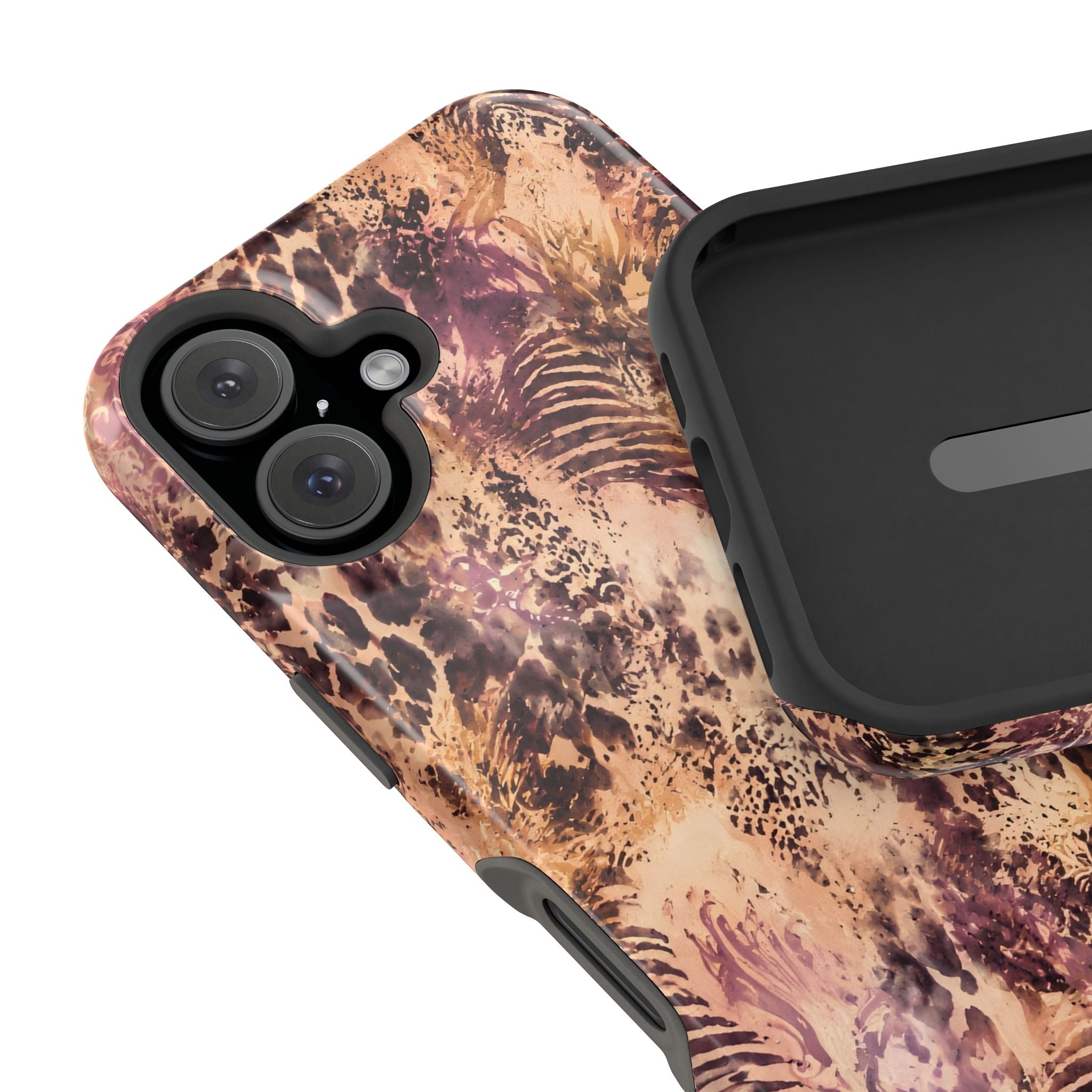 Faded Feline iPhone Case