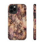 Faded Feline iPhone Case