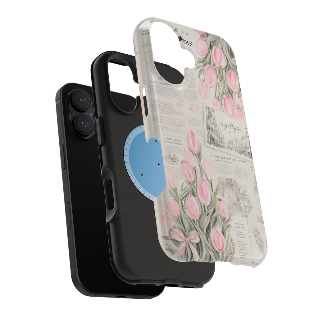 MagSafe Notes From Paris iPhone Case