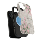 MagSafe Notes From Paris iPhone Case