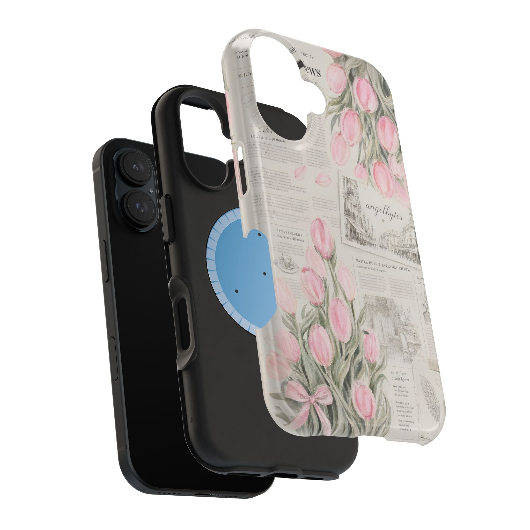 MagSafe Notes From Paris iPhone Case
