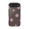 MagSafe Mocha Lily iPhone Case