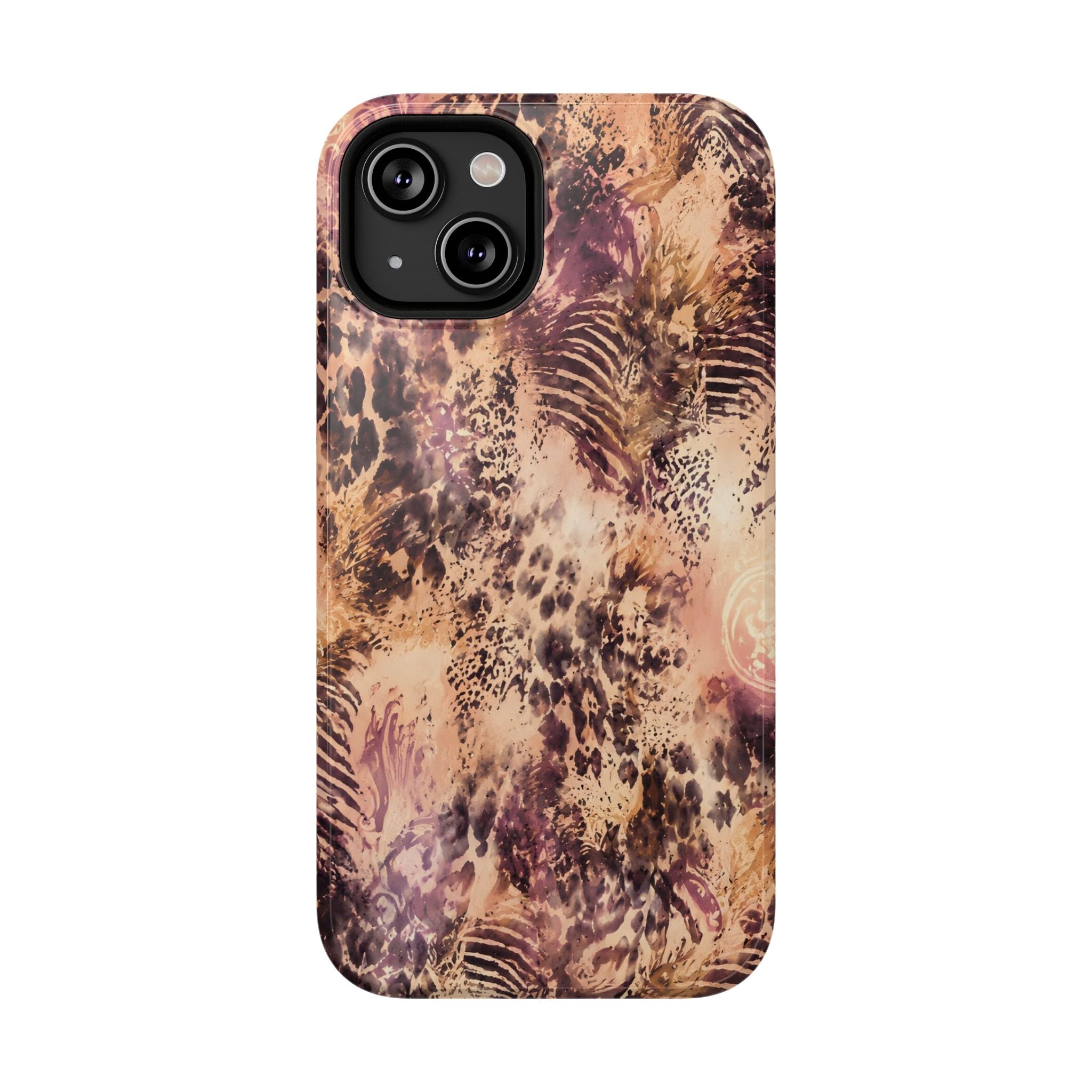 Faded Feline iPhone Case