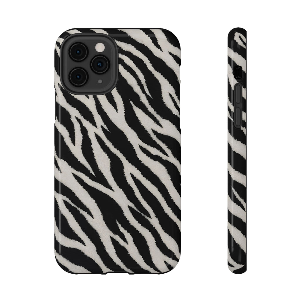 Zebra Season iPhone Case