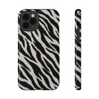 Zebra Season iPhone Case