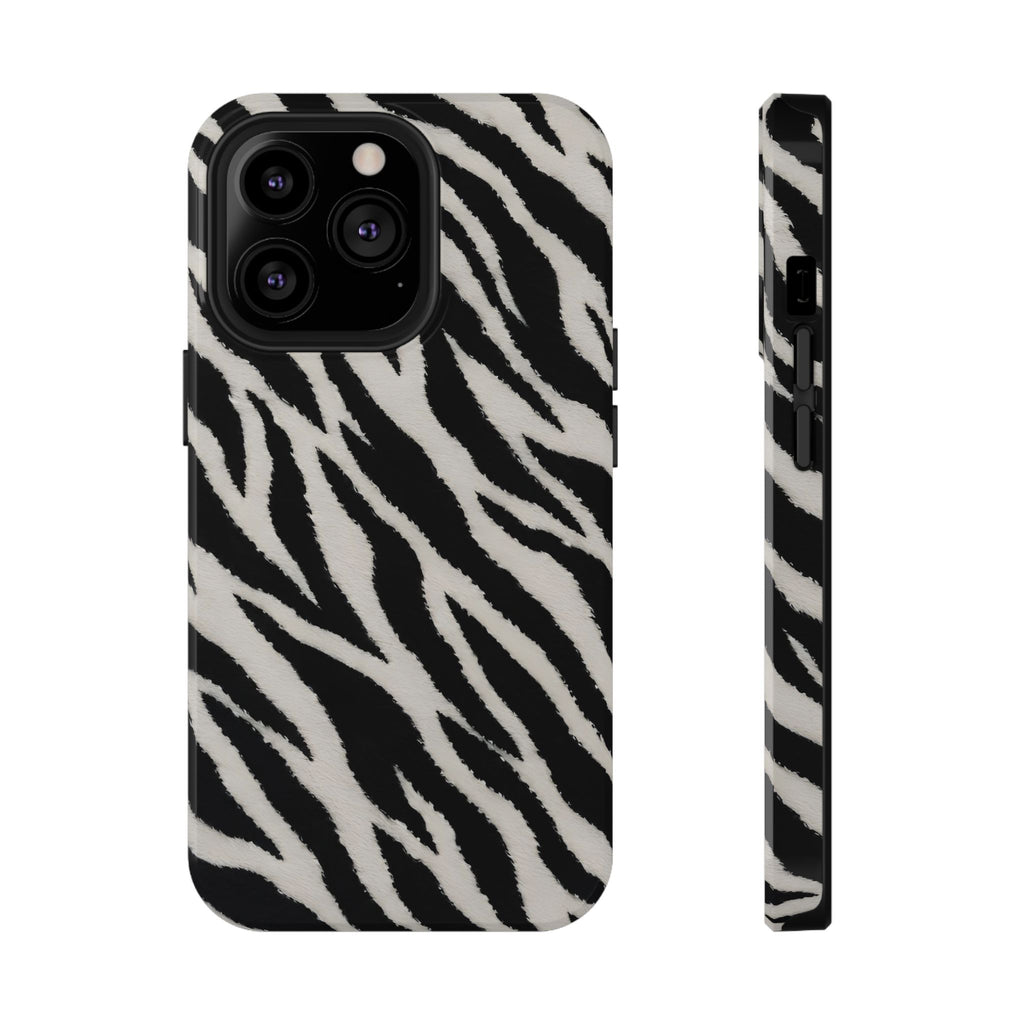 Zebra Season iPhone Case