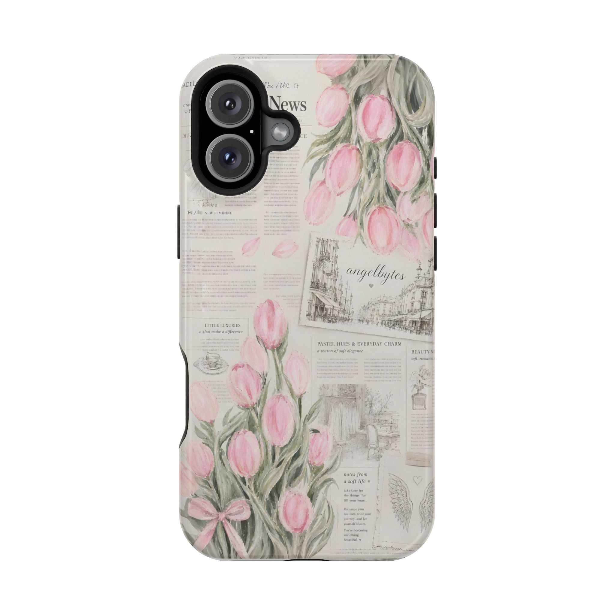 MagSafe Notes From Paris iPhone Case