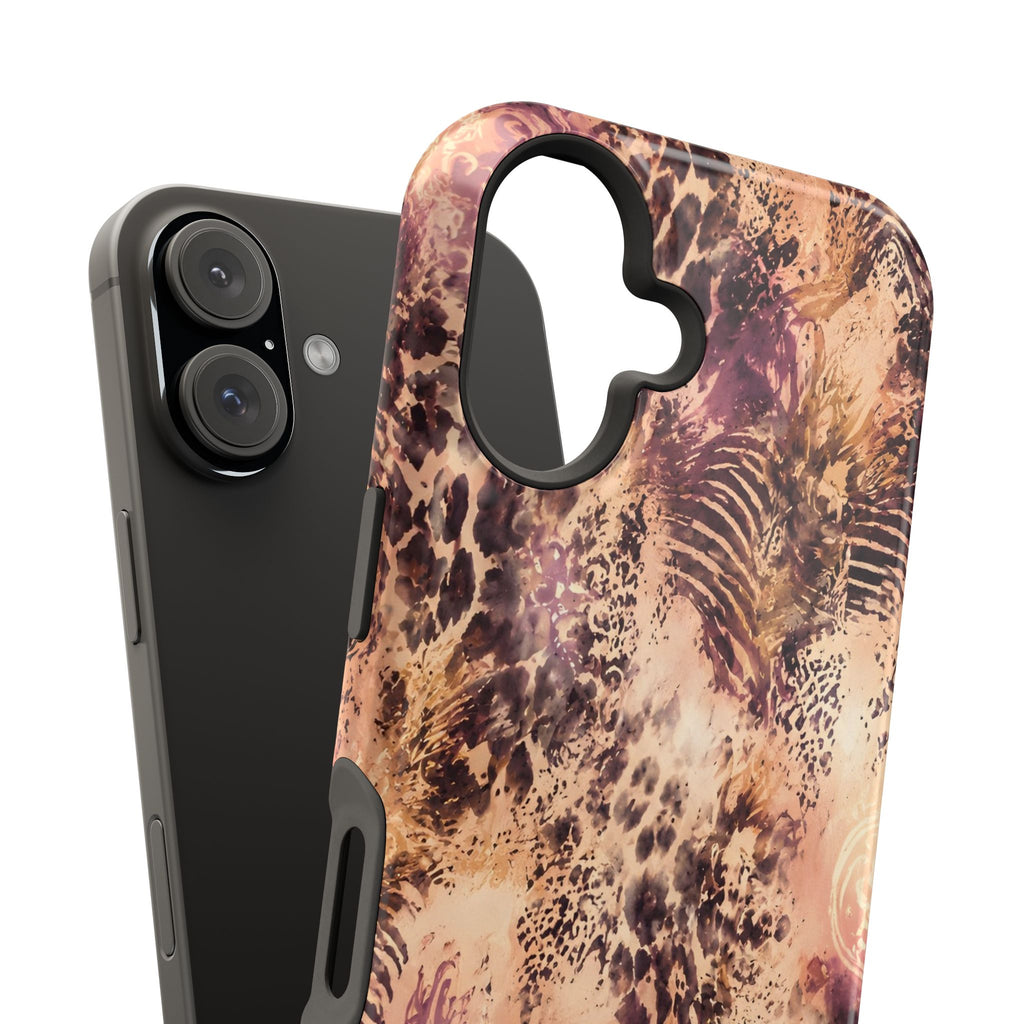 Faded Feline iPhone Case