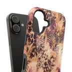 Faded Feline iPhone Case