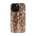 Velvet Fawn iPhone Case