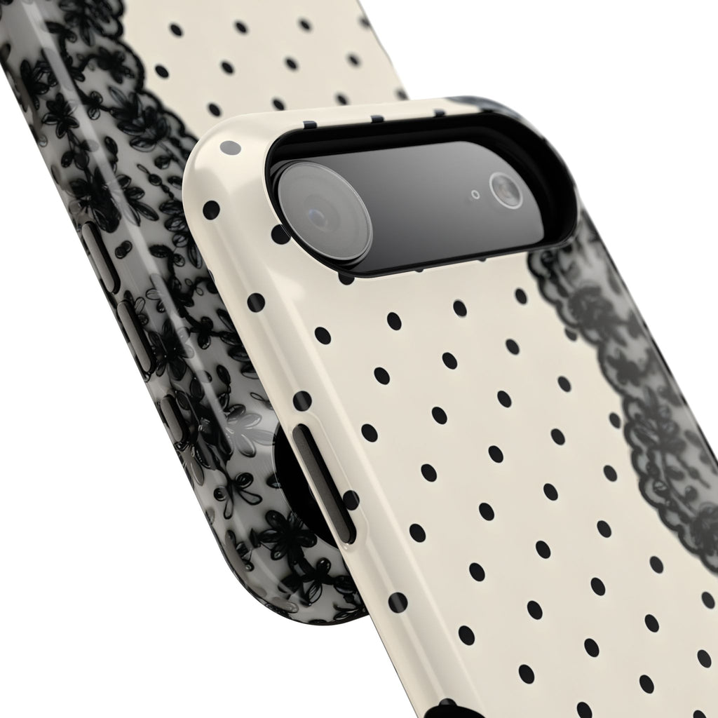 Angel Lace iPhone Case