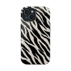 Zebra Season iPhone Case