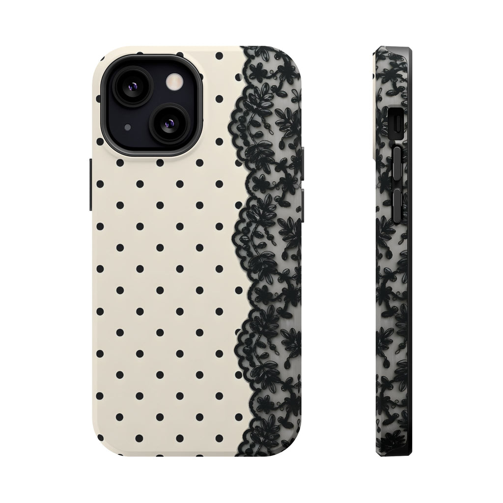 MagSafe Angel Lace iPhone Case