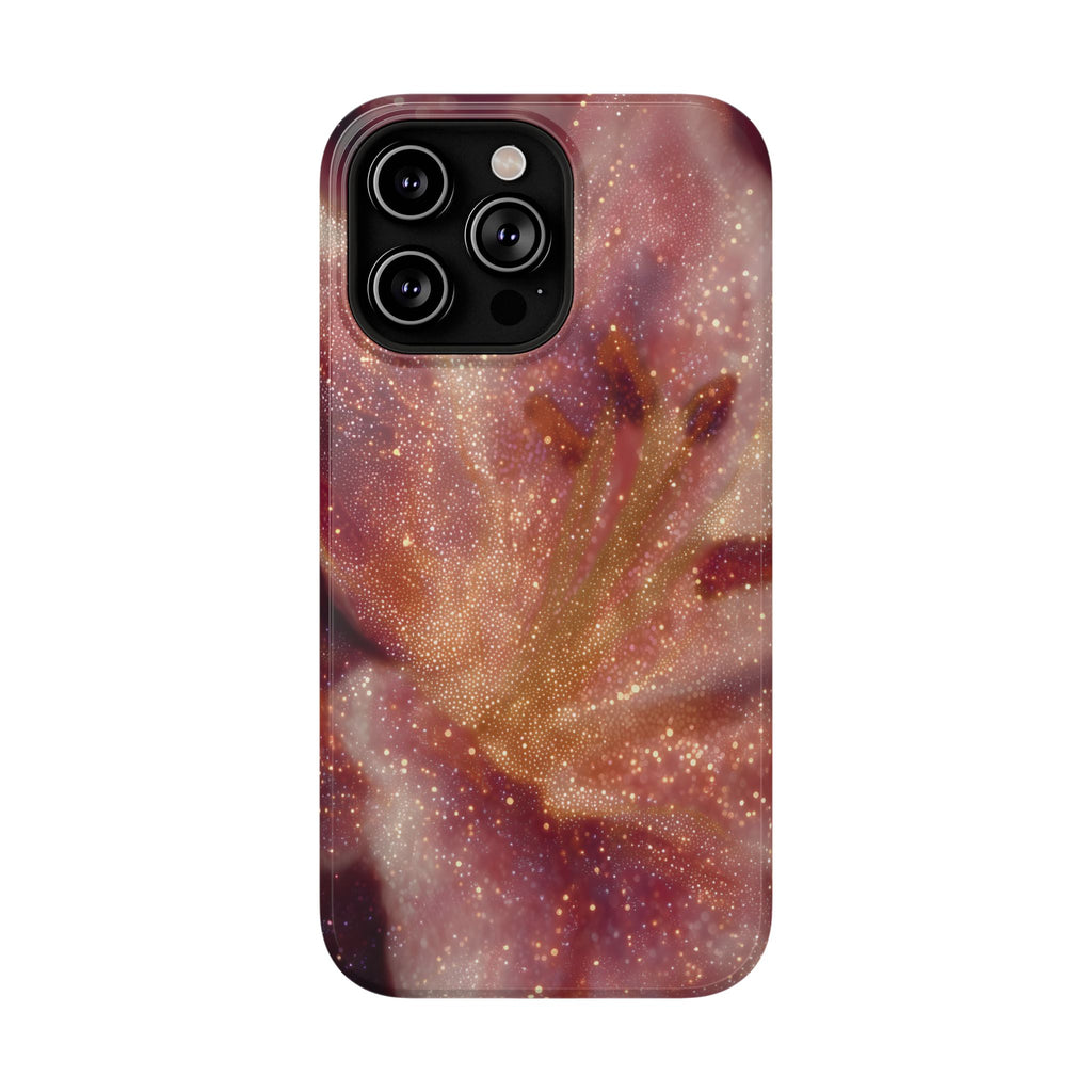 Glimmer Lily iPhone Case
