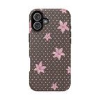 MagSafe Mocha Lily iPhone Case