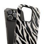 Zebra Season iPhone Case