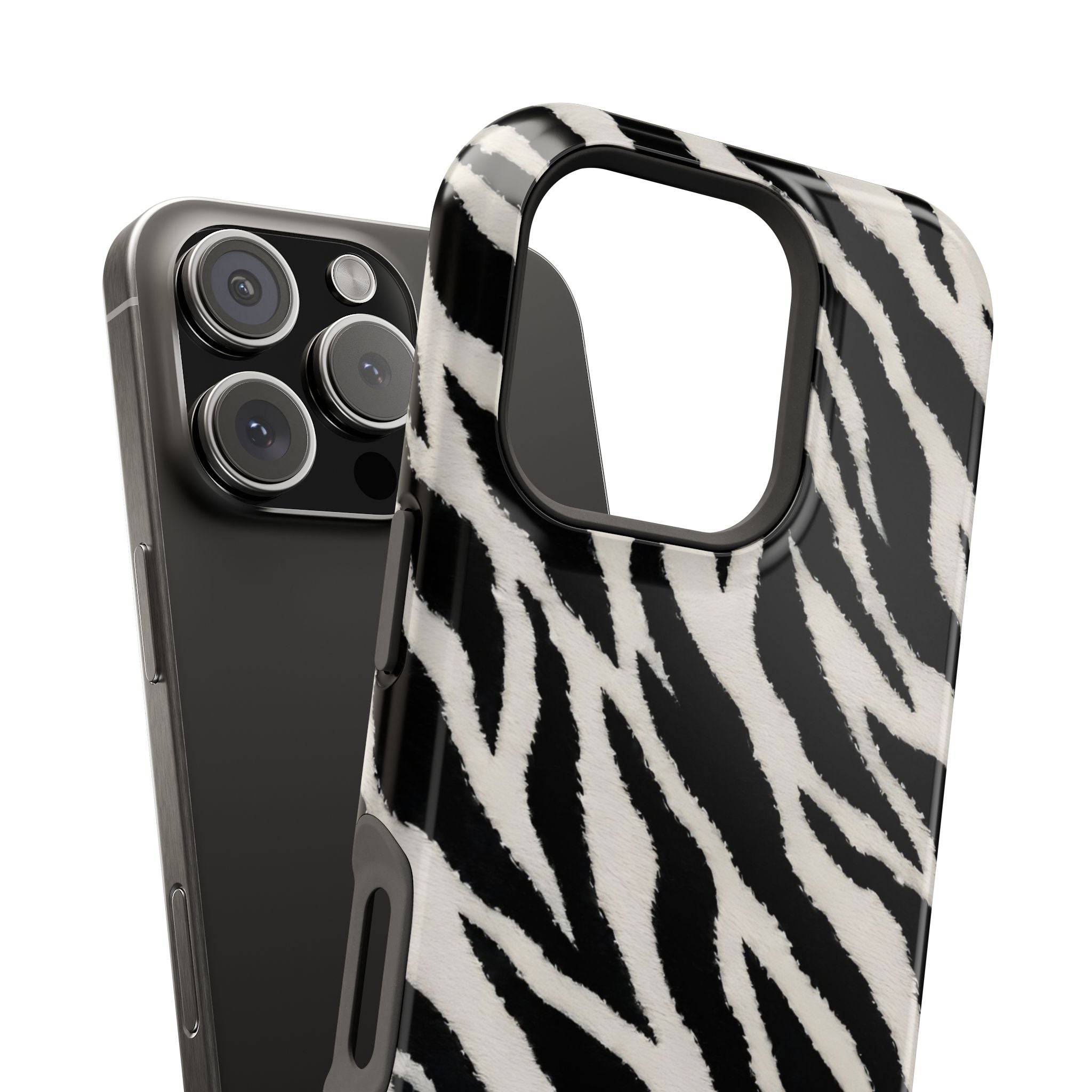 Zebra Season iPhone Case