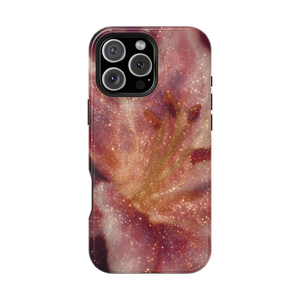 Glimmer Lily iPhone Case