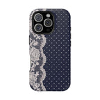 Midnight Lace iPhone Case