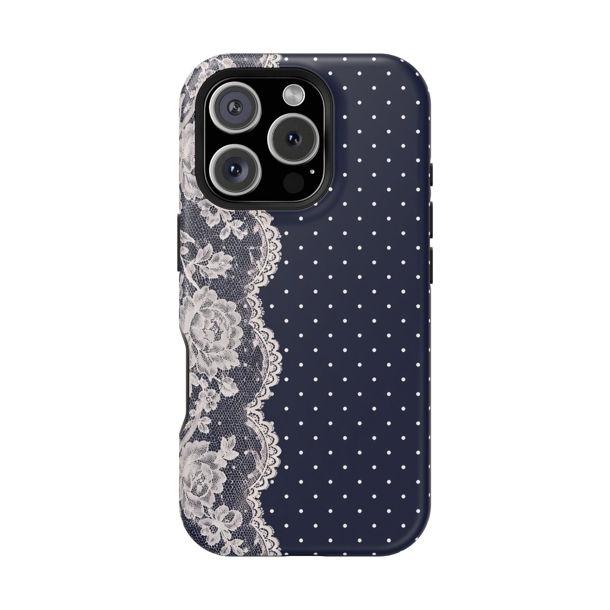 Midnight Lace iPhone Case