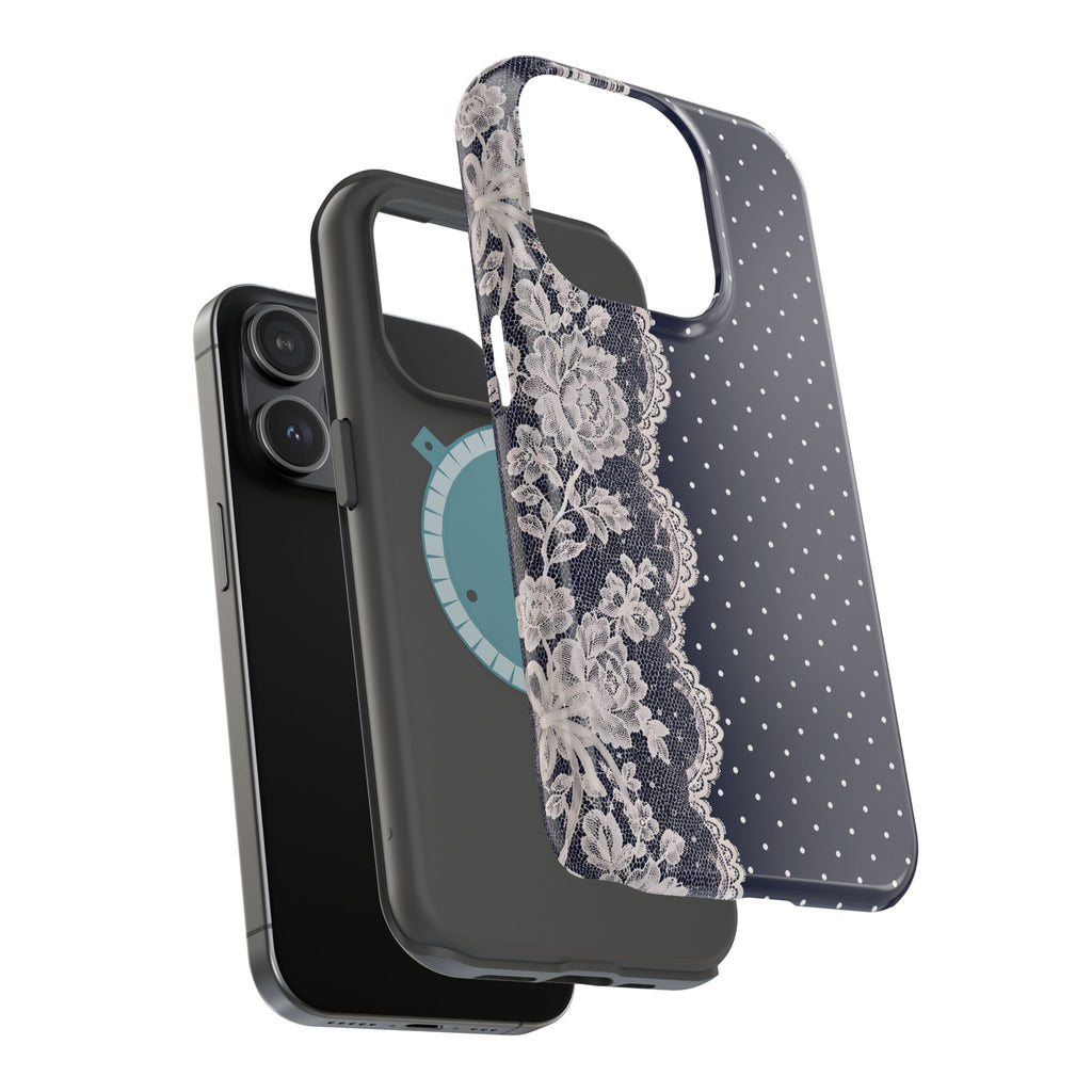 MagSafe Midnight Lace iPhone Case