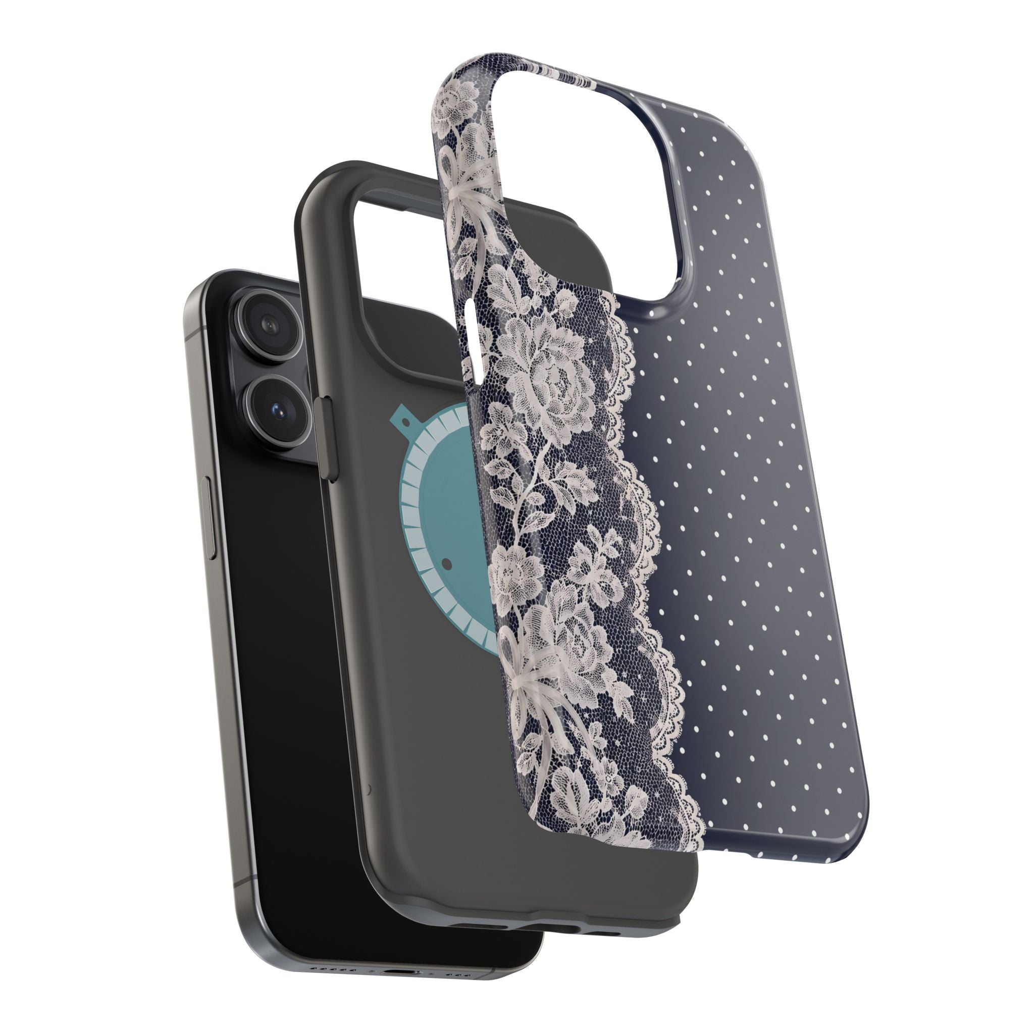 MagSafe Midnight Lace iPhone Case