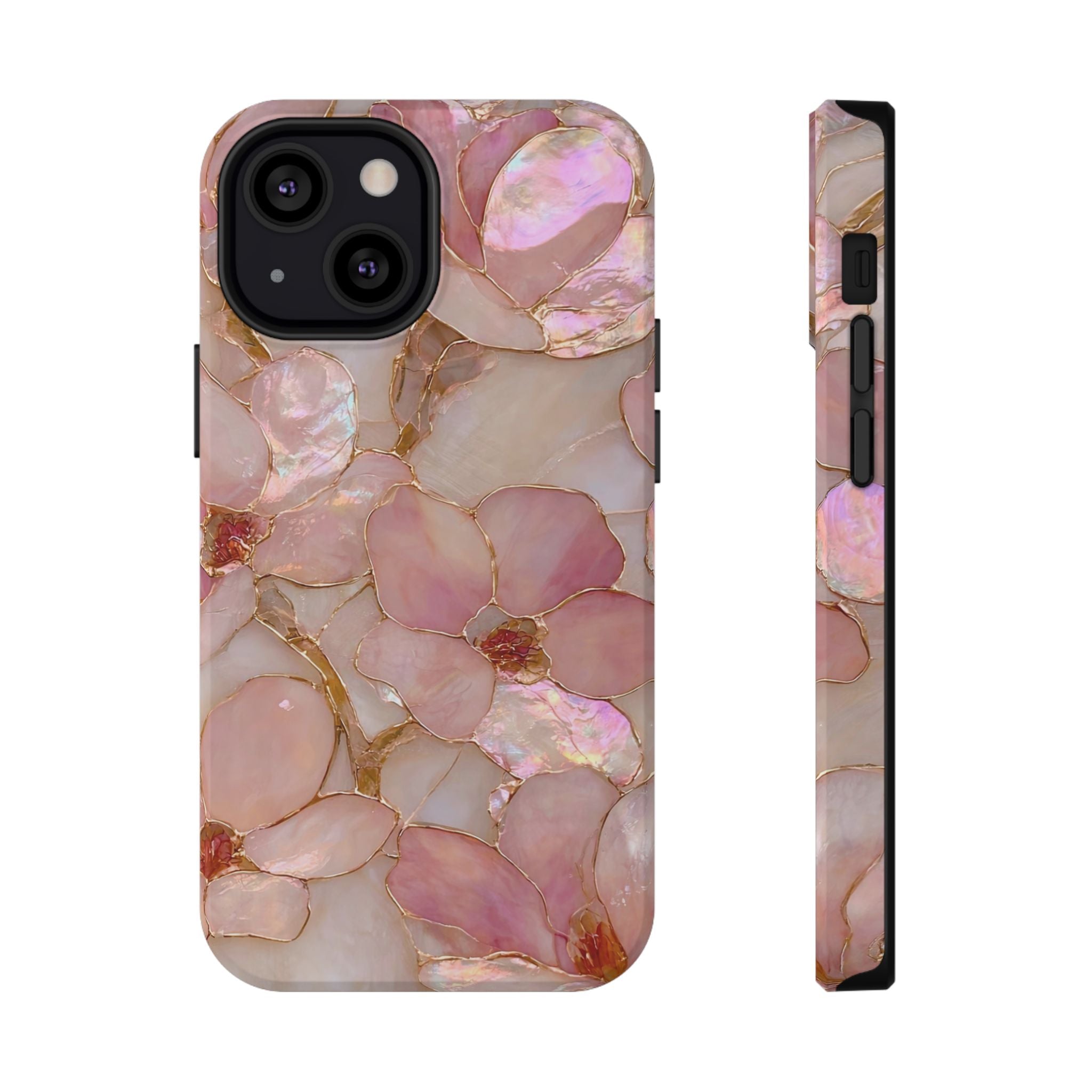 Opal Bloom iPhone Case