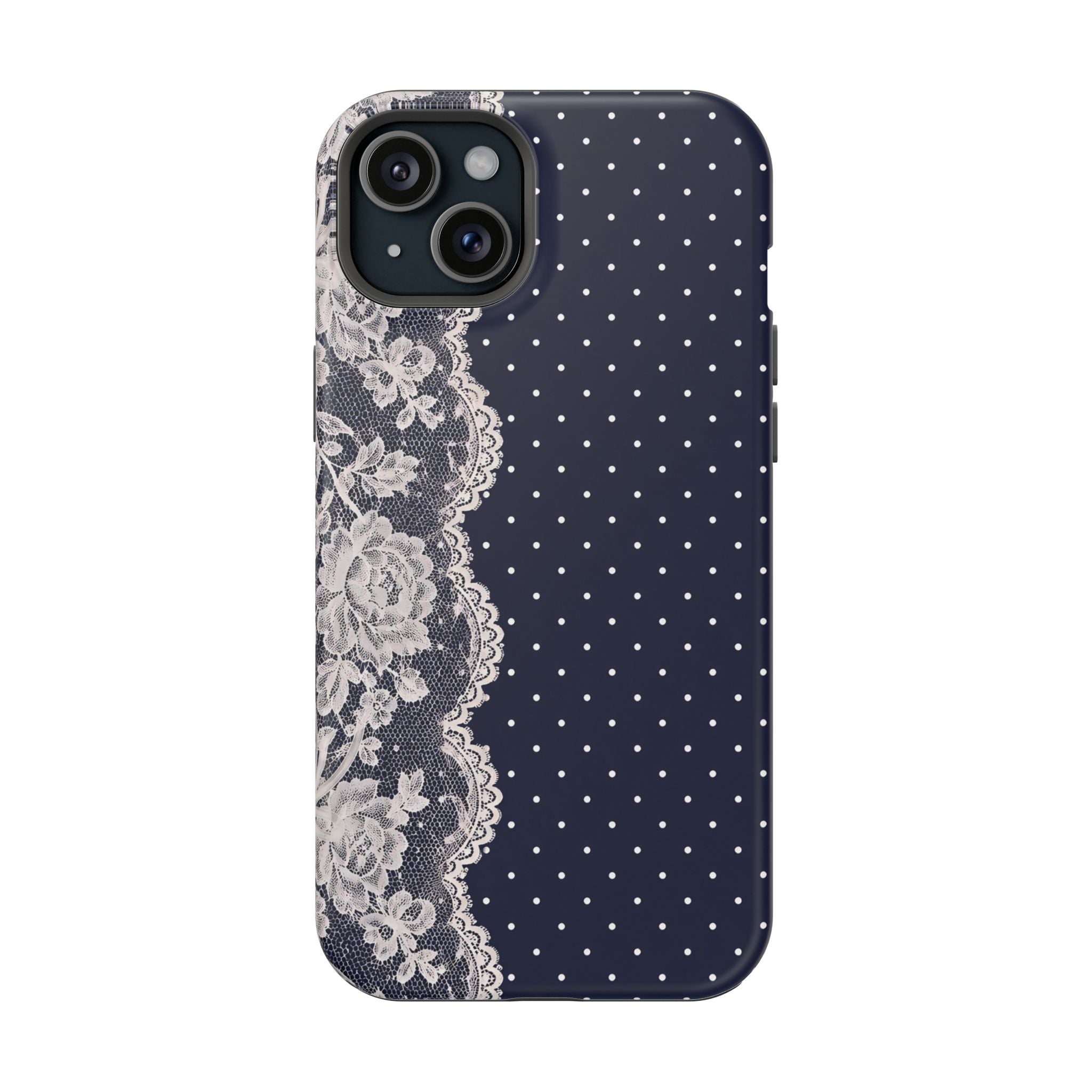 Midnight Lace iPhone Case