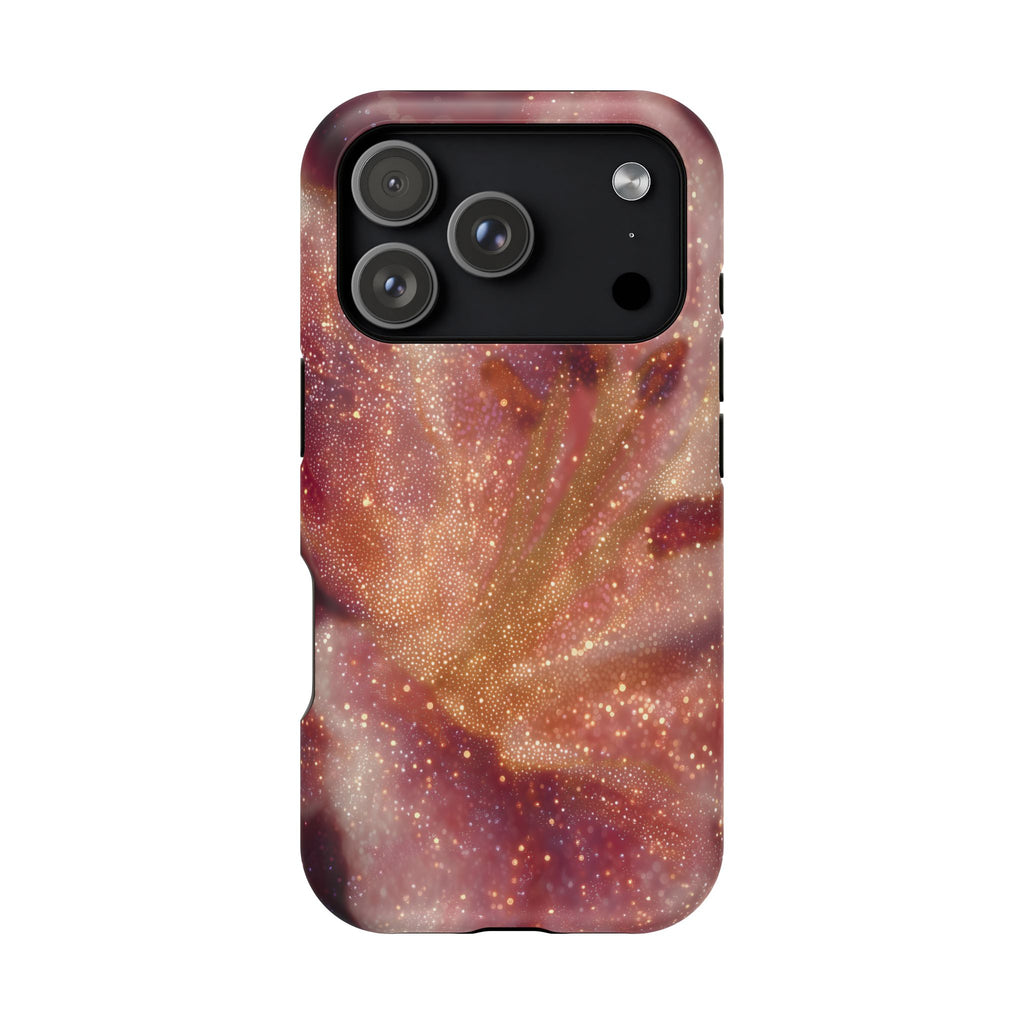 MagSafe Glimmer Lily iPhone Case