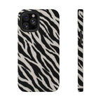 Zebra Season iPhone Case