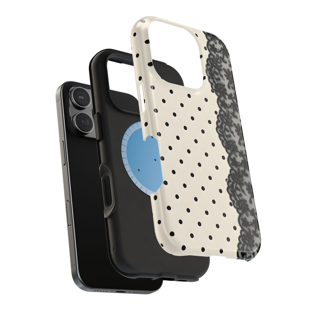 MagSafe Angel Lace iPhone Case