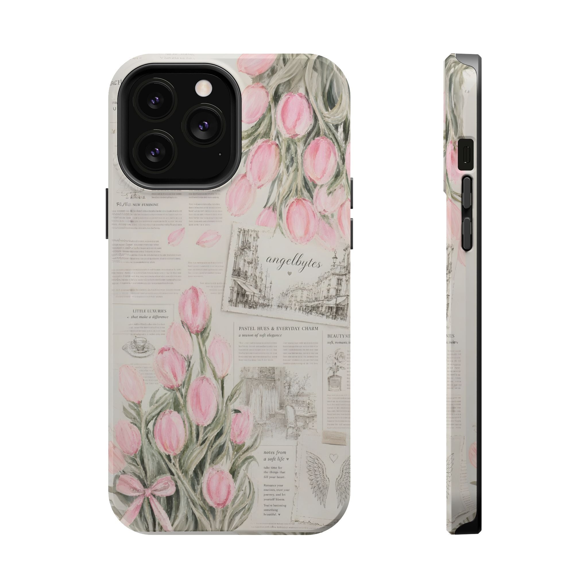MagSafe Notes From Paris iPhone Case