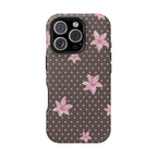 MagSafe Mocha Lily iPhone Case