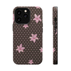 MagSafe Mocha Lily iPhone Case