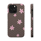 MagSafe Mocha Lily iPhone Case