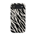 Zebra Season iPhone Case