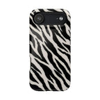 Zebra Season iPhone Case