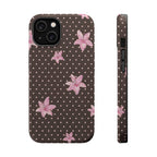 MagSafe Mocha Lily iPhone Case
