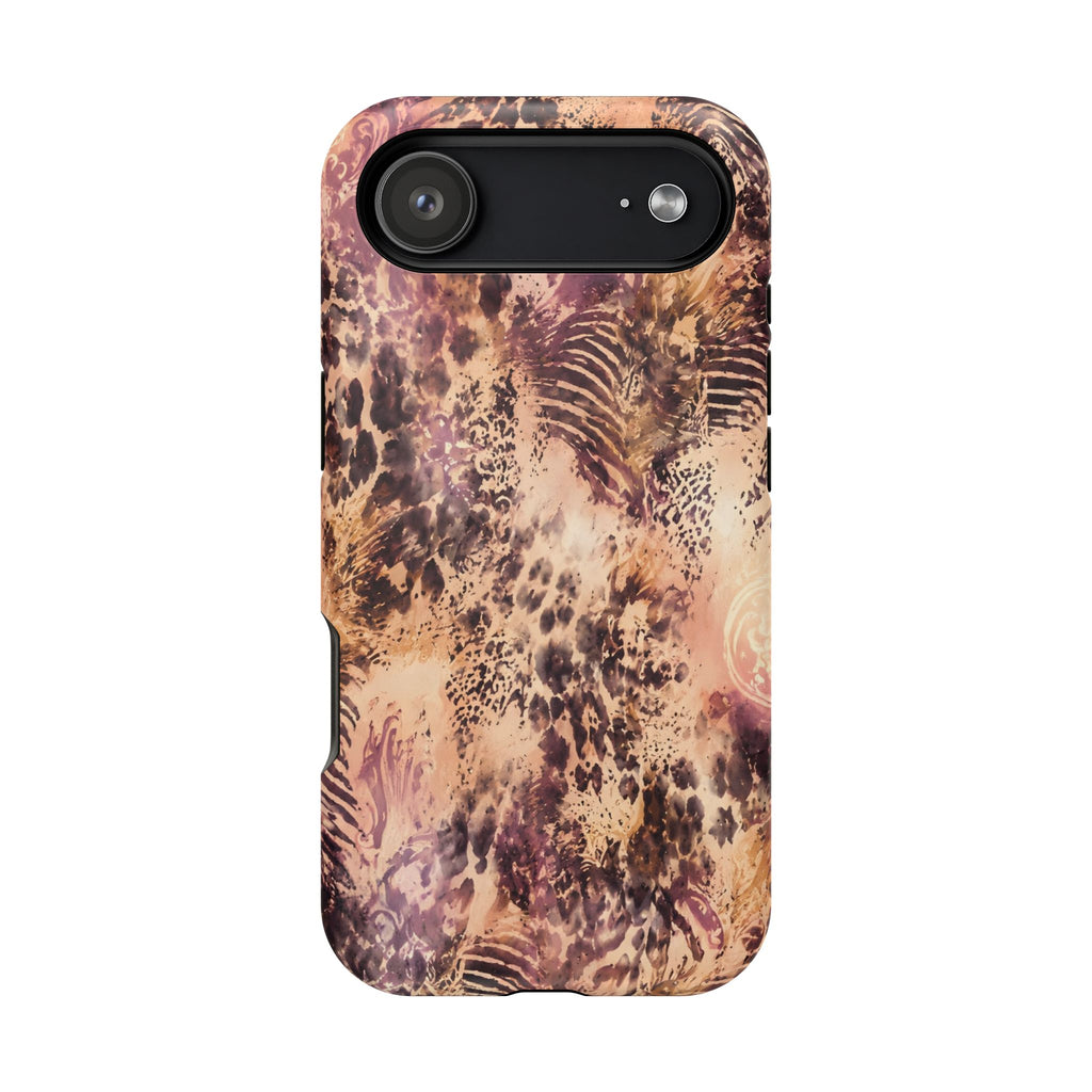 MagSafe Faded Feline iPhone Case