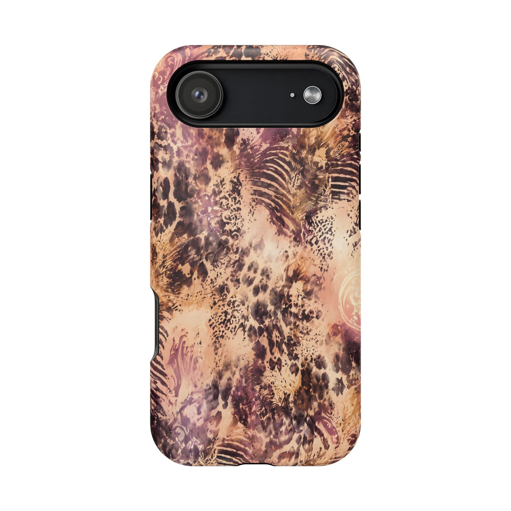 MagSafe Faded Feline iPhone Case