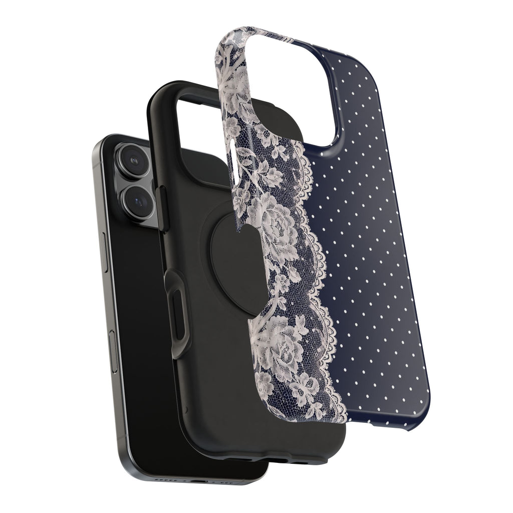 Midnight Lace iPhone Case