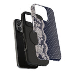 Midnight Lace iPhone Case