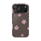 MagSafe Mocha Lily iPhone Case