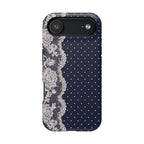 Midnight Lace iPhone Case