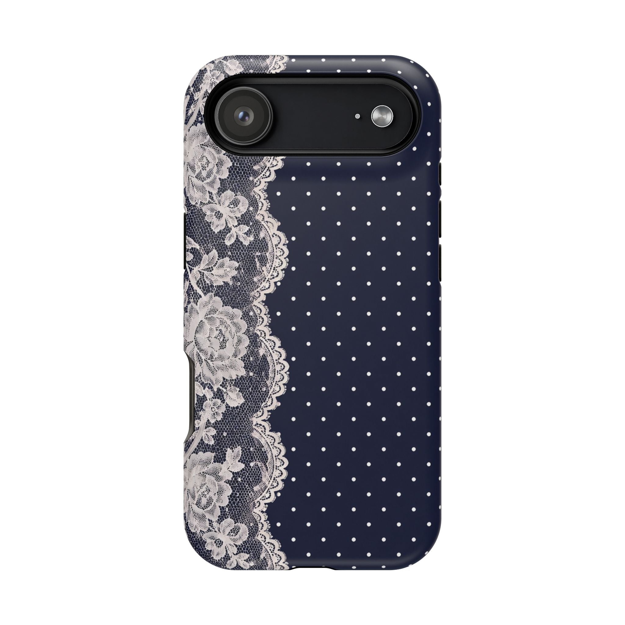 Midnight Lace iPhone Case