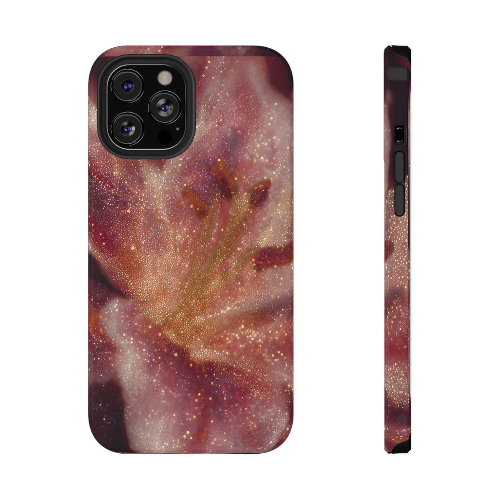 Glimmer Lily iPhone Case