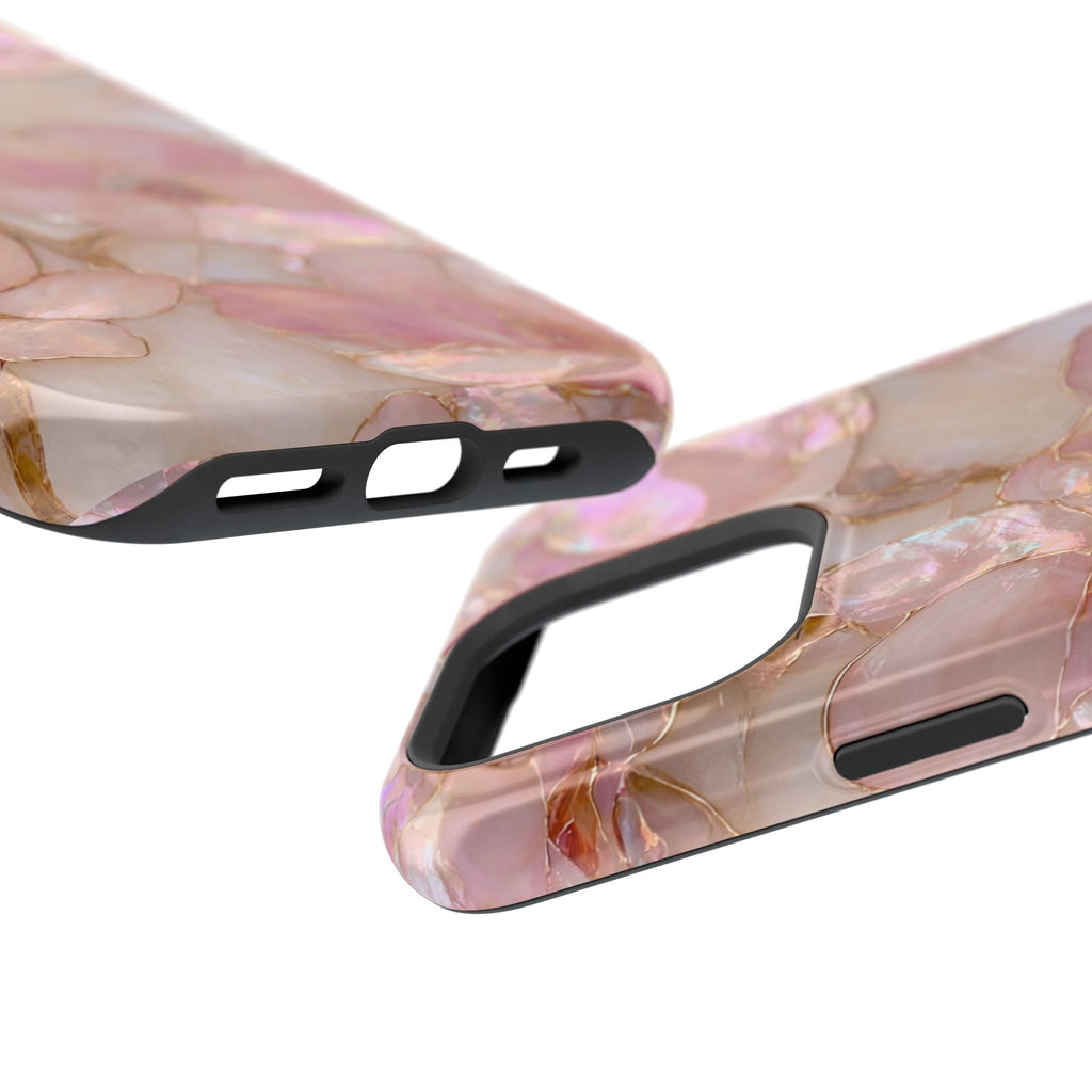 MagSafe Opal Bloom iPhone Case